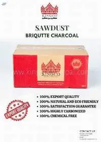 Sawdust Briquette Charcoal