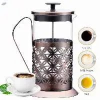 Upscale French Press Coffee and Tea Maker