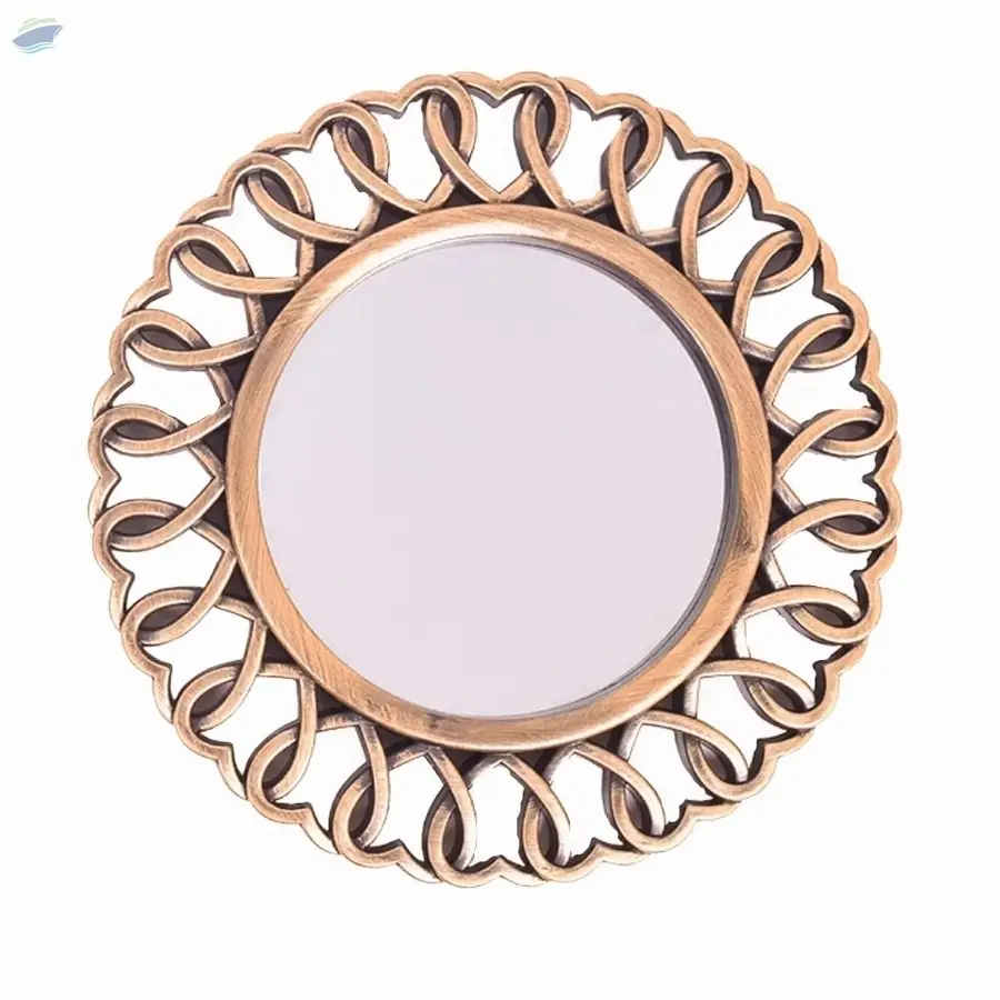 Upscale Decorative Round Wall Mirrors by Orizin Technologies Private