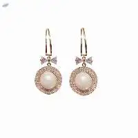 Upscale Ladies Butterfly Hoop Fashion Jewellery