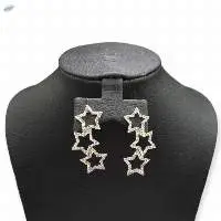 Upscale Ladies Rhinestone Earring