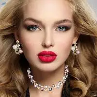 Ladies Elegant Faux Pearl Jewellery Set