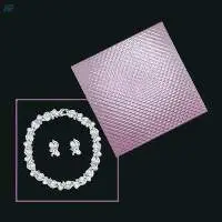 Elegant Rhinestone Faux Pearl Jewellery Set