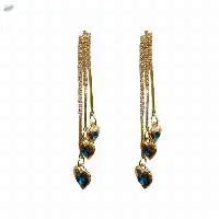 Ladies Long Drop Earrings