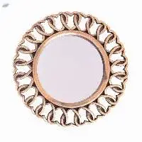 Upscale Decorative Round Wall Mirrors