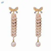Ladies Long Drop Earrings