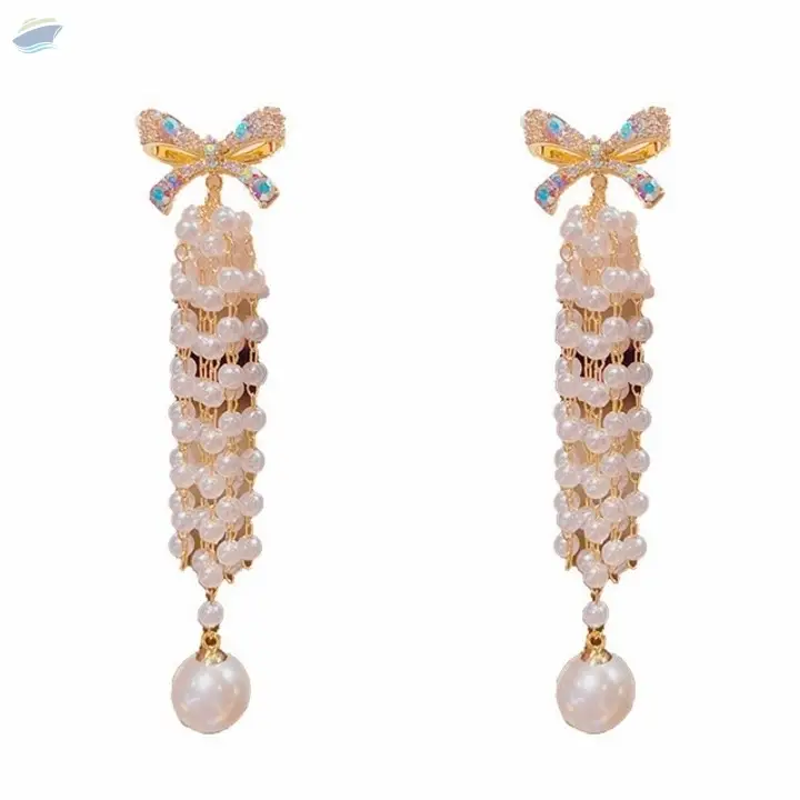 Ladies Long Drop Earrings