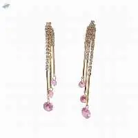 Ladies Long Drop Earrings