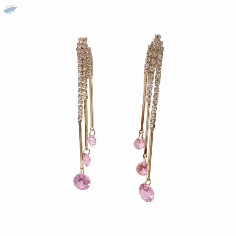 Ladies Long Drop Earrings