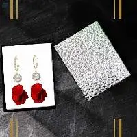 Ladies Beautiful Dangle Hoop Earrings