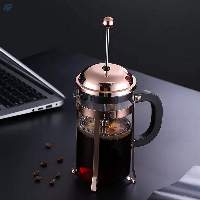 Coffee French Press Plunger Brewer Pot