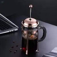 Coffee French Press Plunger Brewer Pot