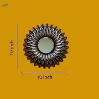 3 Wall Mounted 10 inch Decorative Mirrors