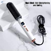 Upscale 2-in-1 Digital Hair Straightener