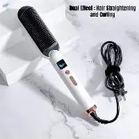 Upscale 2-in-1 Digital Hair Straightener