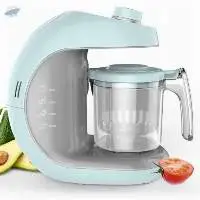 Kiddale 3-in-1 Mechanical Baby Food Processor
