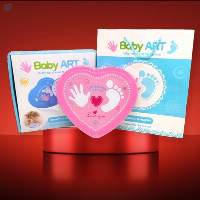 Baby Hand Print and Foot Print Clay Kit