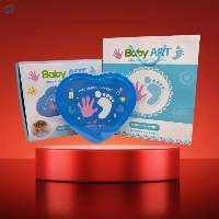 Baby Handprint and Footprint Clay Kit