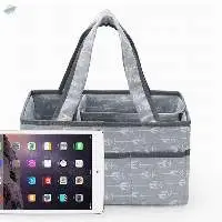 Baby Diaper Caddy Organizer Basket Bag