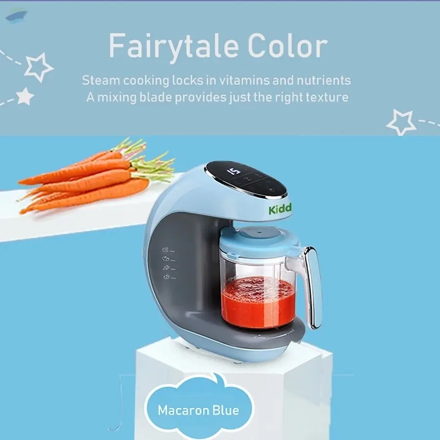 Kiddale 5-in-1 Smart Baby Food Processor