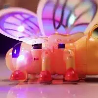 Baby Fluttering Plastic Musical Bee Toy