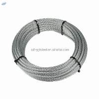 Hot Dipped Galvanized Bright Steel Wire Rope