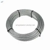 Hot Dipped Galvanized Bright Steel Wire Rope