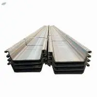 Ms Type Z A5528 Sheet Pile U Pile