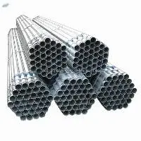 Hot Dipped Galvanized Carbon Steel Tube And Pipe