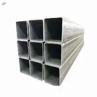 Carbon Steel Rectangular Square Tube Pipe