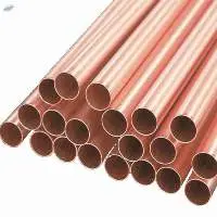 Round Copper Pipe