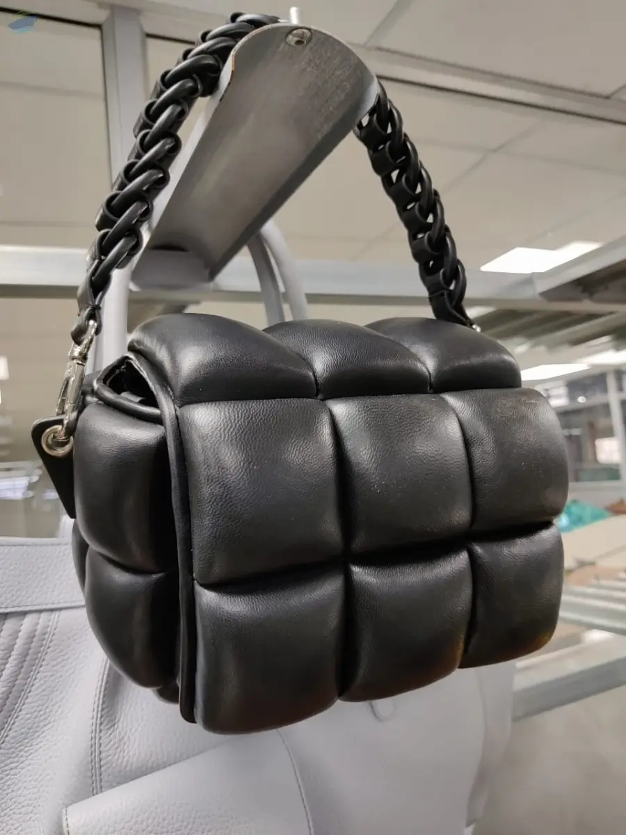 Ladies Pillow Bag Square Shape