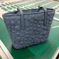 Embroidery Shopping Bag