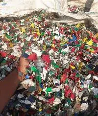 HDPE Blow 01 to 10 Litter Bottles Regrinded
