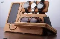 Wooden Multipurpose Holder Stand