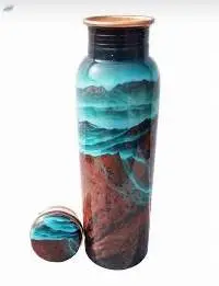 Copper Bottle