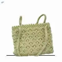 Macrame Strawberry Handicraft Sling Bag
