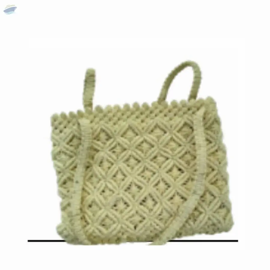 Macrame Strawberry Handicraft Sling Bag