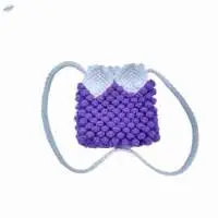 Macrame Strawberry Handicraft Sling Bag