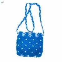 Macrame Pipeing Handicraft Sling Bag