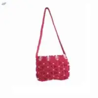 Macrame Pipeing Handicraft Sling Bag