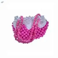Macrame Strawberry Handicraft Handbag