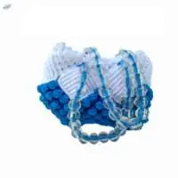 Macrame Strawberry Handicraft Handbag