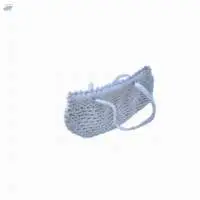 Macrame Pipeing Handicraft Handbag