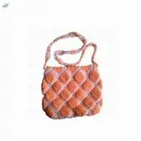 Macrame Pipeing Handicraft Sling Bag
