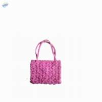 macrame pipeing Handicraft Hand bag