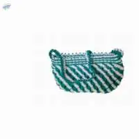 Macrame Pipeing Handicraft Hand Bag