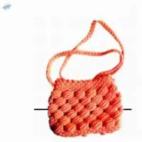 Macrame Pipeing Handicraft Sling Bag