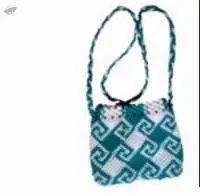Macrame Pipeing Handicraft Sling Bag