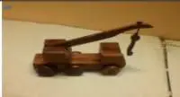 Wooden Crane